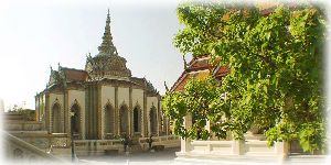 Picture of temple from the Royal Palace in Bangkok